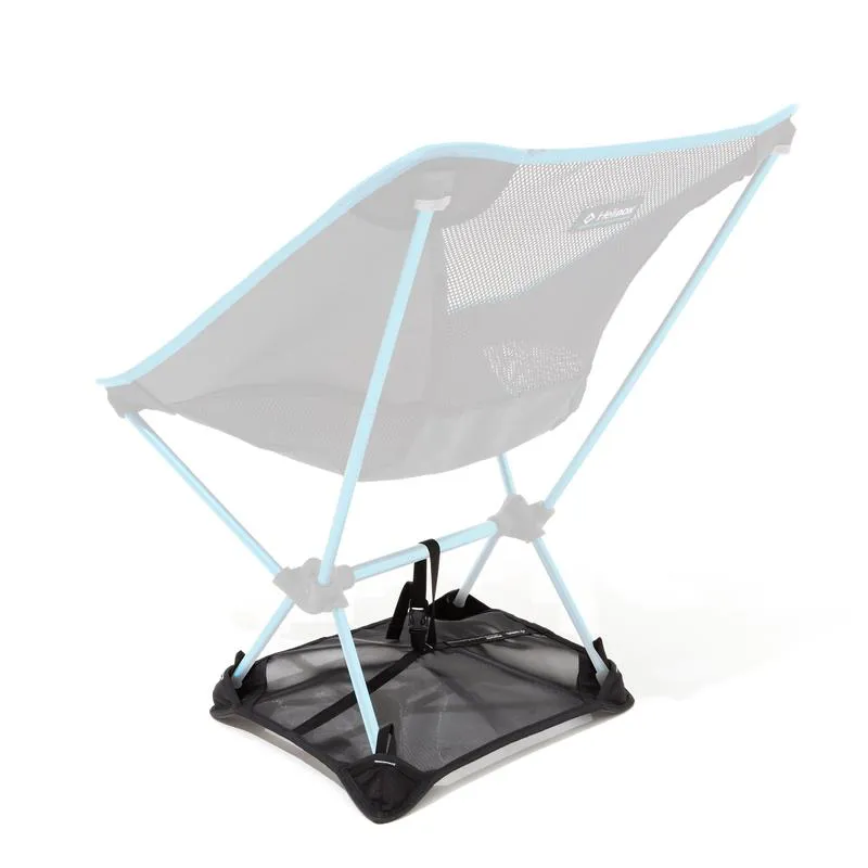 Helinox Savanna and Chair One XL Ground Sheet in Black